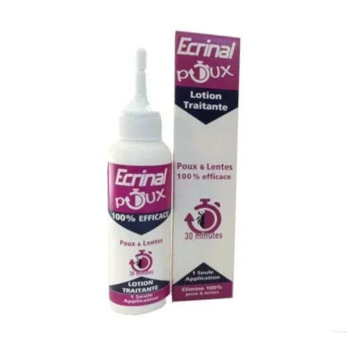 ECRINAL LOTION TRAITANTE ANTI POUX 100ML