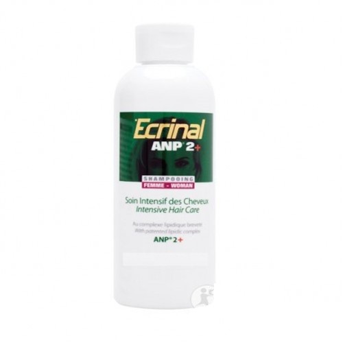 Ecrinal Soin Intensif Cheveux ANP 2+ Shampooing Fortifiant FEMME 400ML