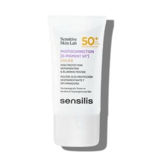 SENSILIS PHOTOCORRECTION D-PIGMENT COLOR SPF50+ 40ML