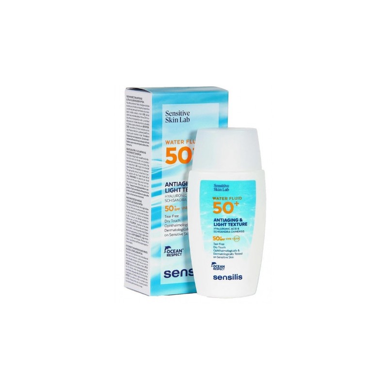SENSILIS Water Fluid SPF50+ Color 40ML