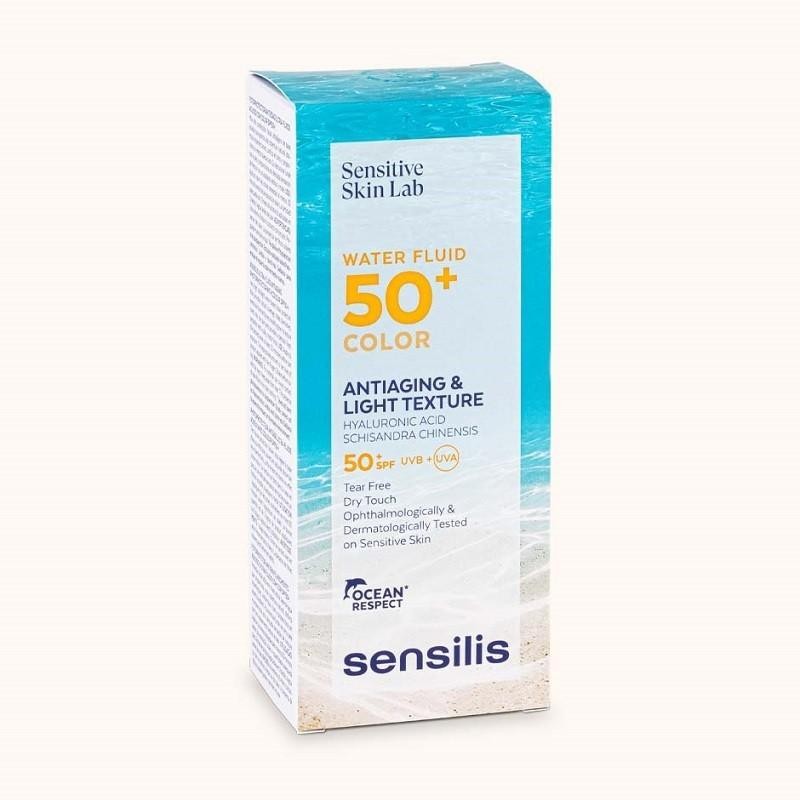 SENSILIS Water Fluid SPF50+ Color 40ML - 2
