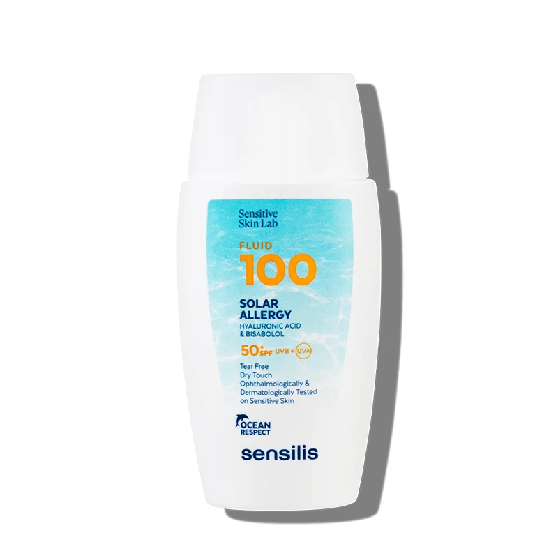 SENSILIS FLUID 100 SOLAR ALLERGY SPF50+ 40ML