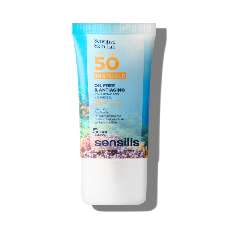 SENSILIS GEL MAT OIL FREE INVISIBLE ANTI AGE SPF50 40ML