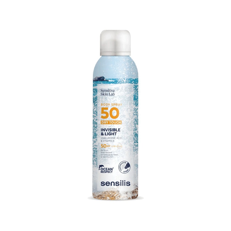 SENSILIS Body Spray Toucher sec SPF50