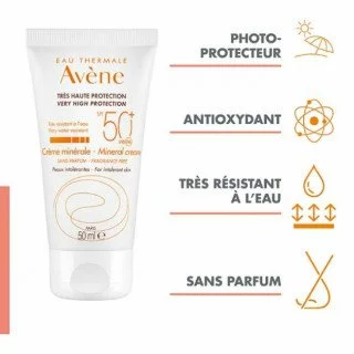 AVENE CREME MINERALE SPF50+ 50ML - 2