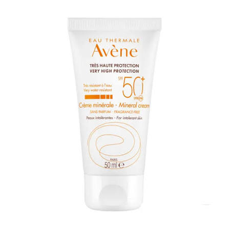 AVENE CREME MINERALE SPF50+ 50ML - 1