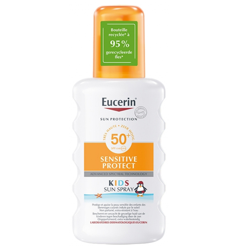 EUCERIN SENSITIVE PROTECT KIDS SPRAY SOLAIRE SPF50+ 200ML
