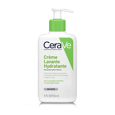 CeraVe Crème Lavante Hydratante 236ML
