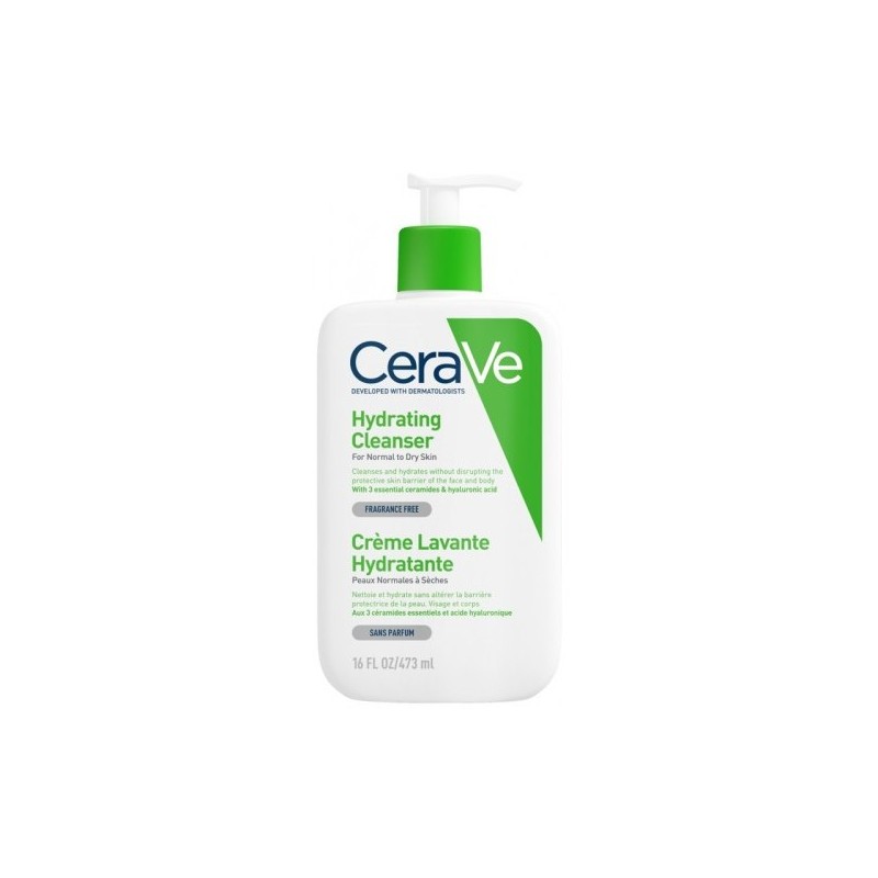 CeraVe Crème Lavante Hydratante 473ML