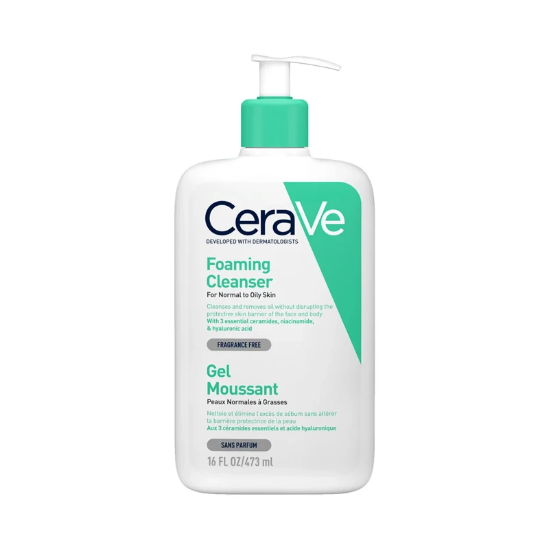 CeraVe Gel Moussant 473ML