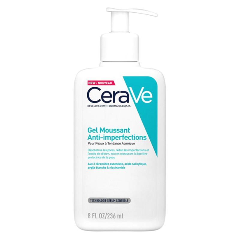 CERAVE GEL MOUSSANT ANTI IMPERFECTIONS 236ML