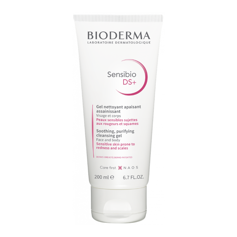 BIODERMA SENSIBIO DS+ GEL MOUSSANT APAISANT 200ML