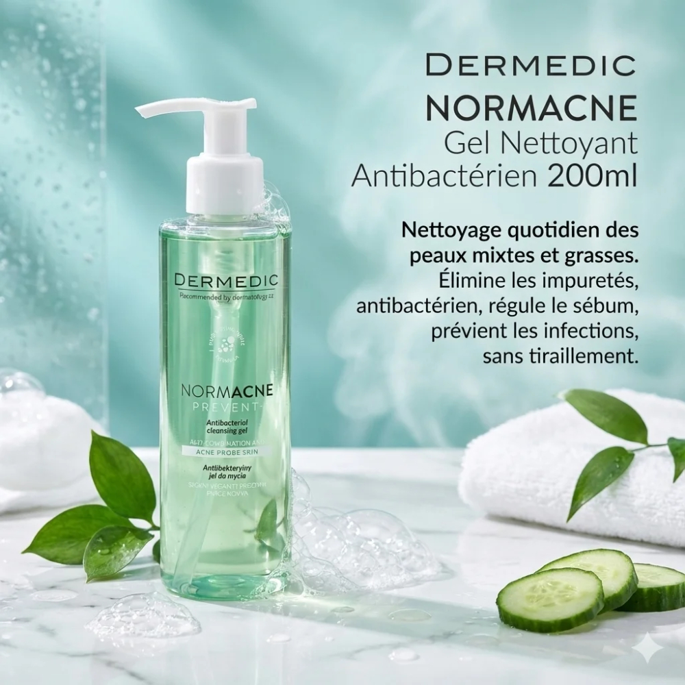 DERMEDIC NORMACNE Gel Nettoyant - 2
