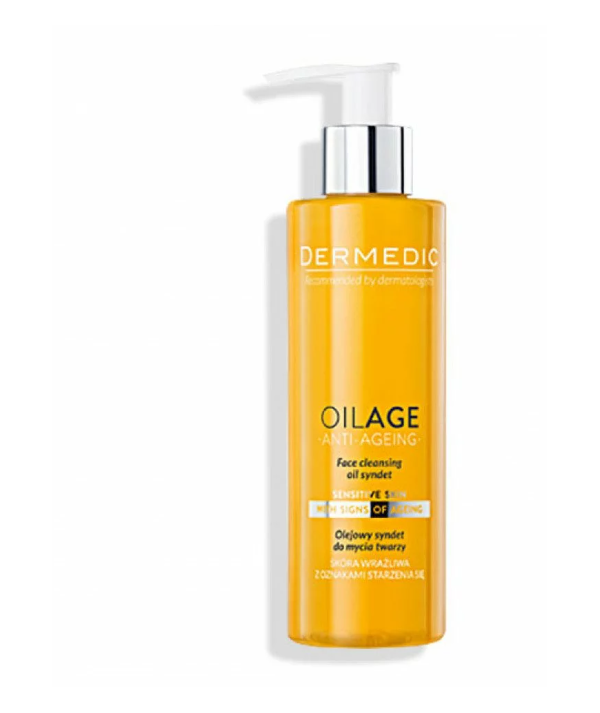 DERMEDIC OILAGE Syndet Huileux Nettoyant Anti-age 200ML