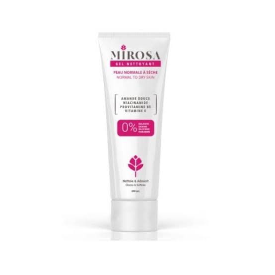 MIROSA GEL NETTOYANT PEAU NORMALE A SECHE 200ML